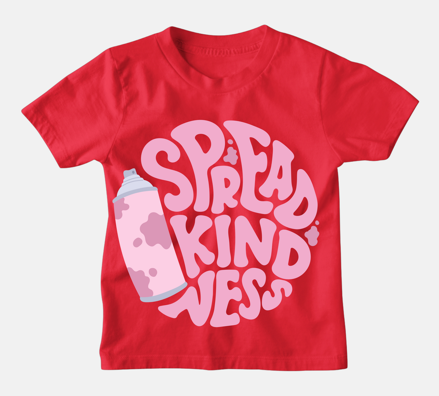 Dečija majica - Pink Spread Kidness
