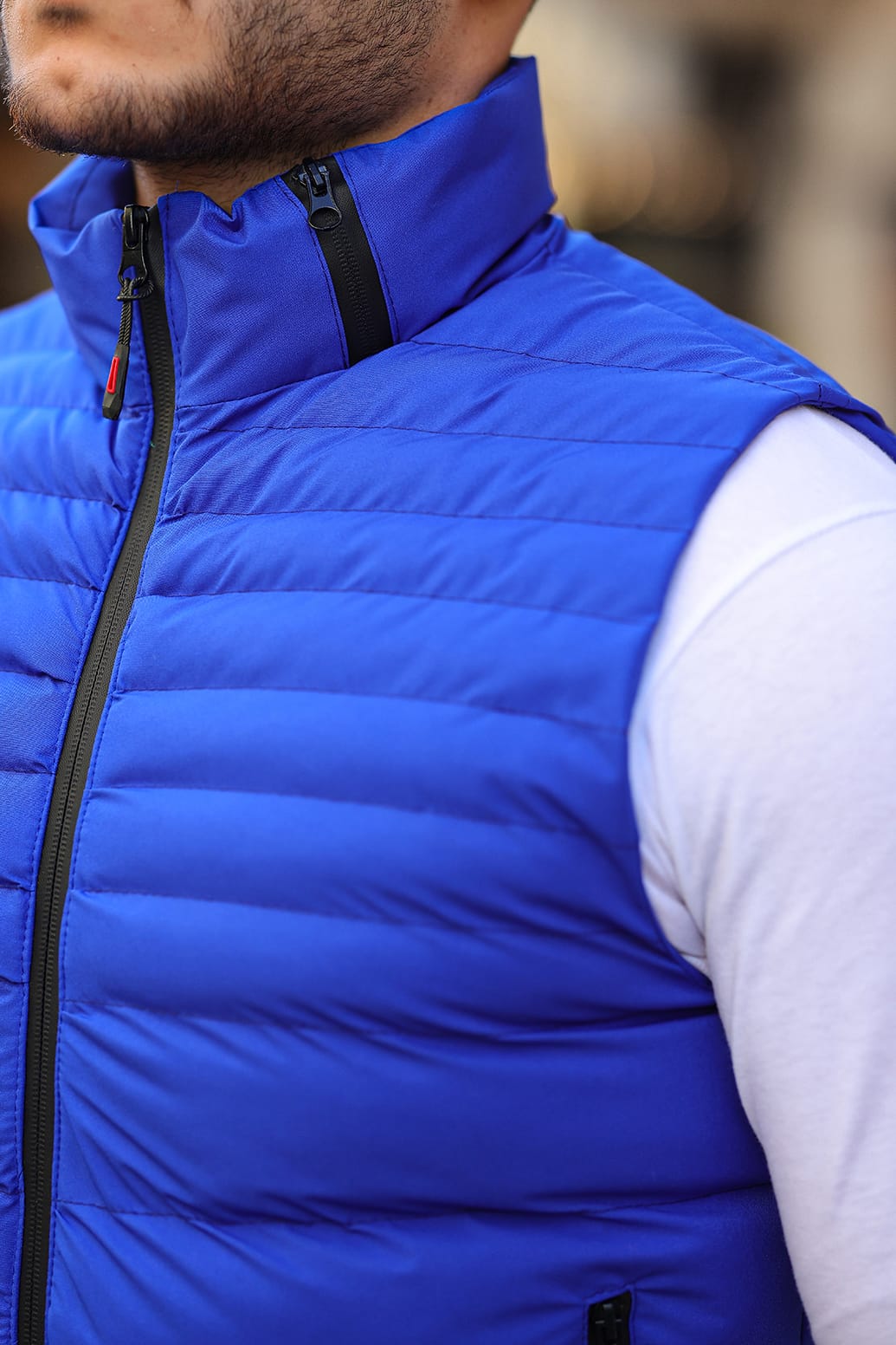 Muški prsluk - Plavi