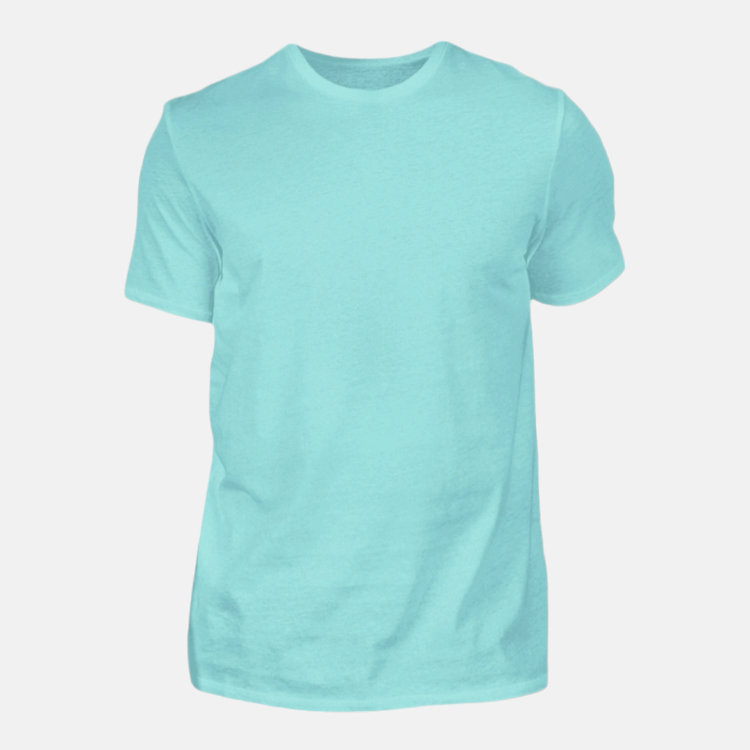 Pamučna muška majica mint