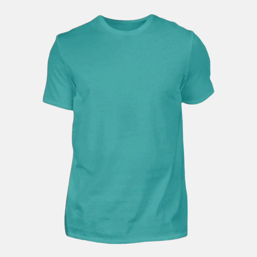 Pamučna muška majica zelena