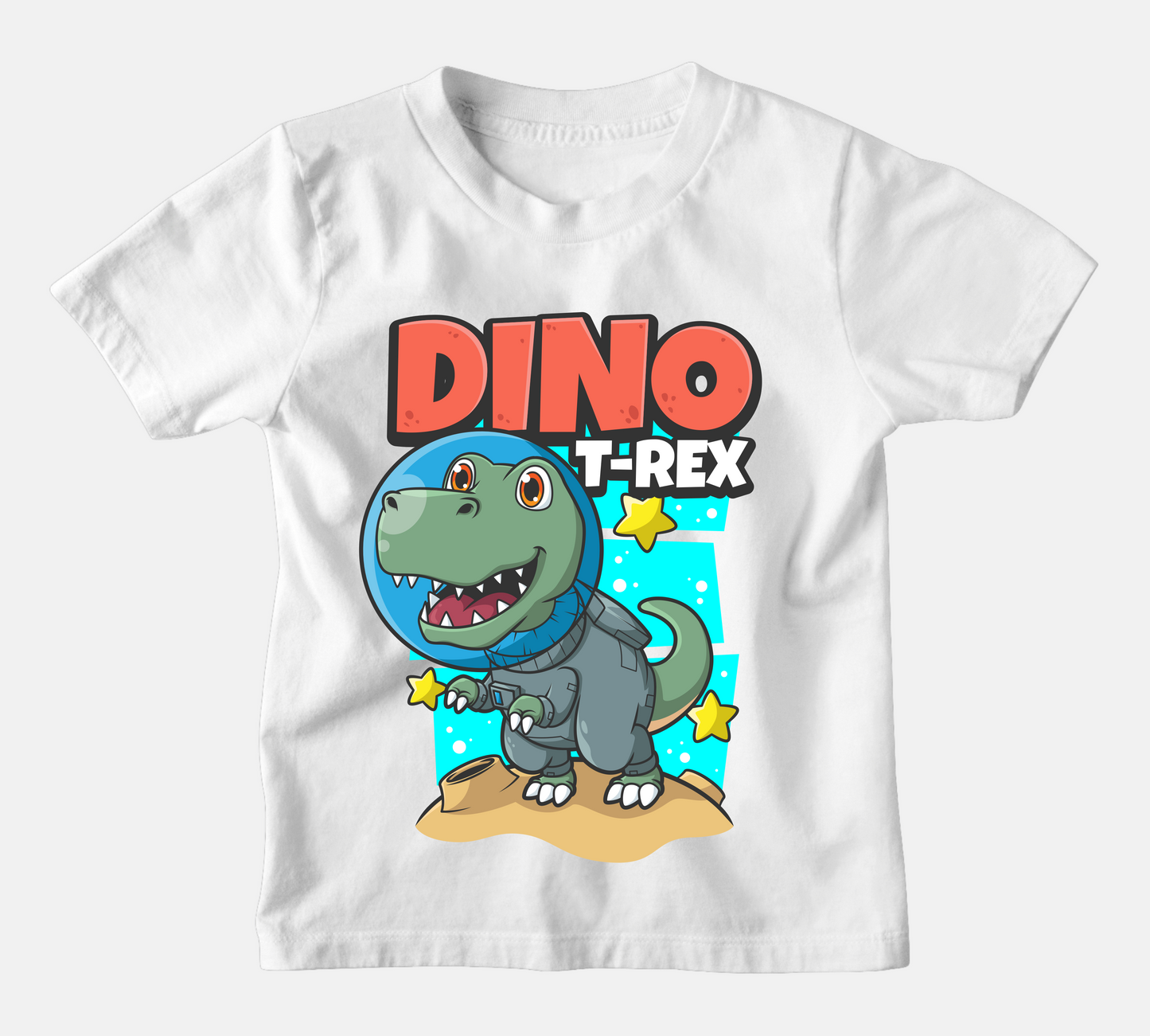 Dečija majica - T-Rex Dino