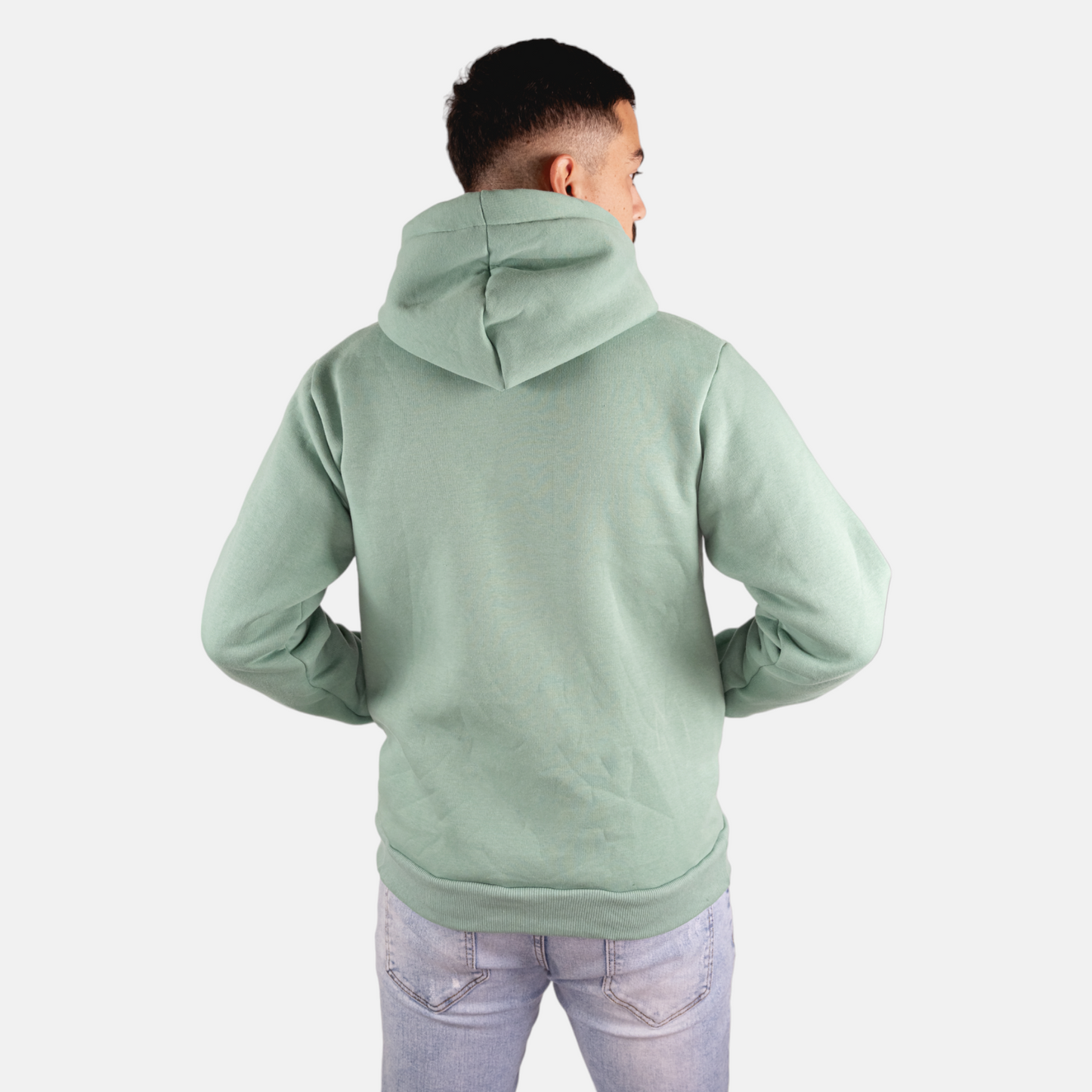 Duks sa kapuljačom svetlo zeleni