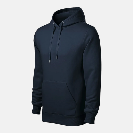 Duks sa kapuljačom teget