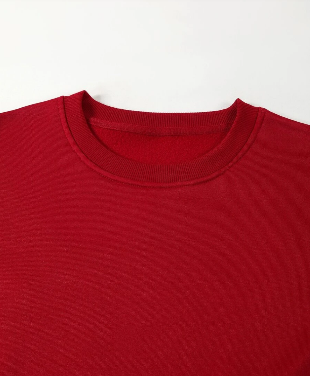 Pamučni duks klasik crveni