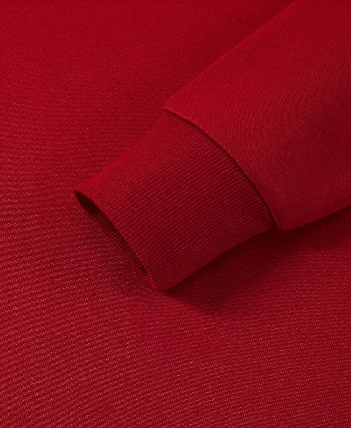 Pamučni duks klasik crveni