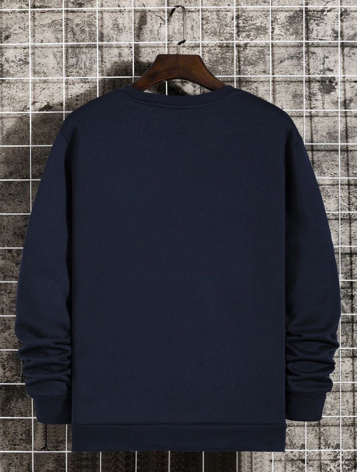 Pamučni duks klasik teget